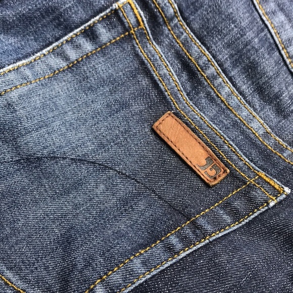 JOE’S JEANS Blue Curvy Bootcut Denim Jeans 27 - Picture 8 of 8